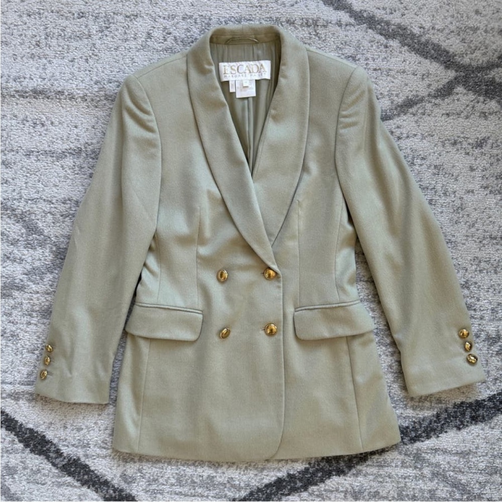 Escada wool blazer